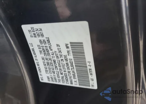 2020 Honda Odyssey Exl z USA, uszkodzony, nr VIN 5FNRL6H73LB040310